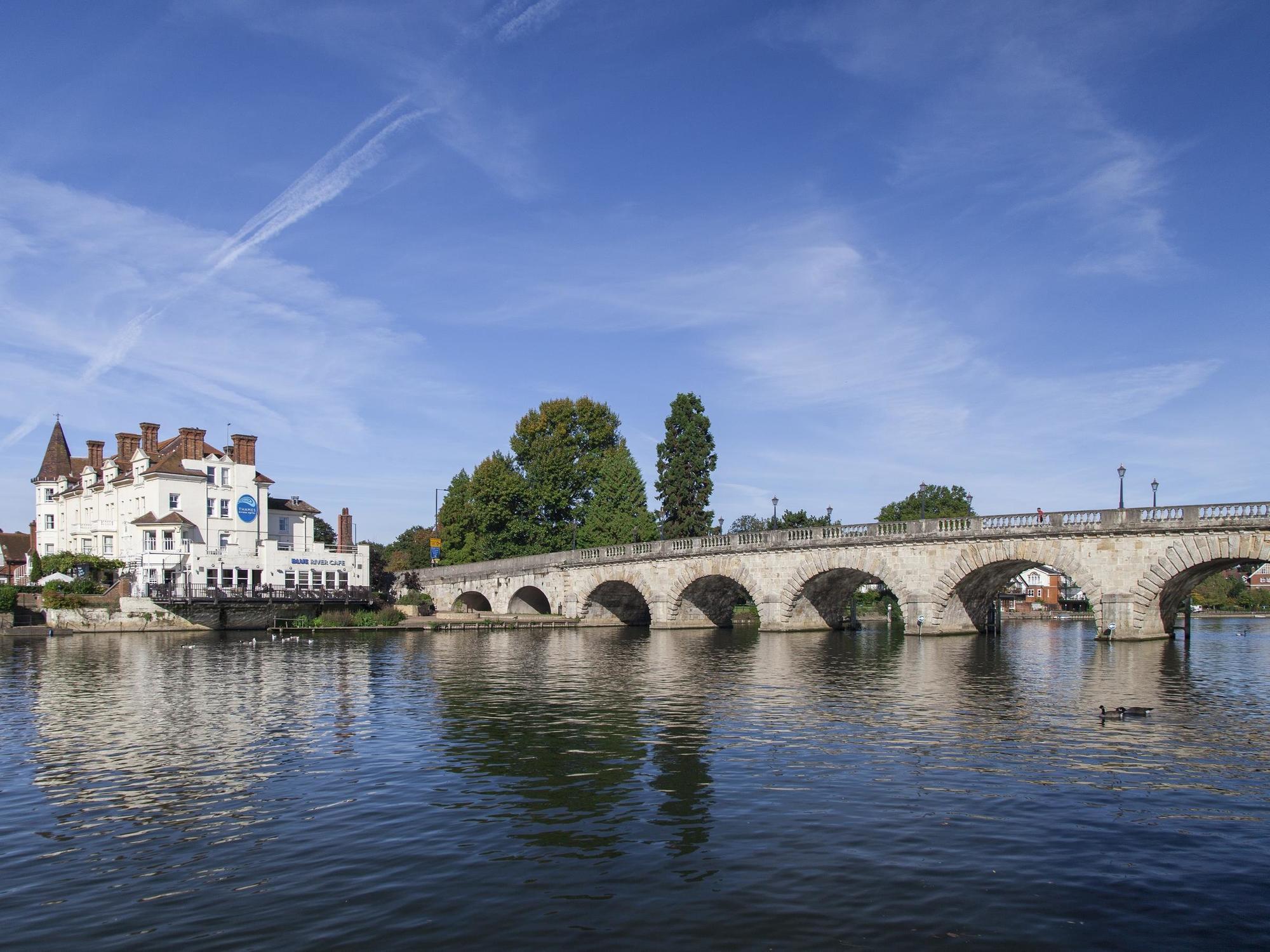 Thames Riviera Hotel, Sure Hotel Collection By Best Western Maidenhead Eksteriør bilde
